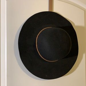 COPY - Black Felt Hat